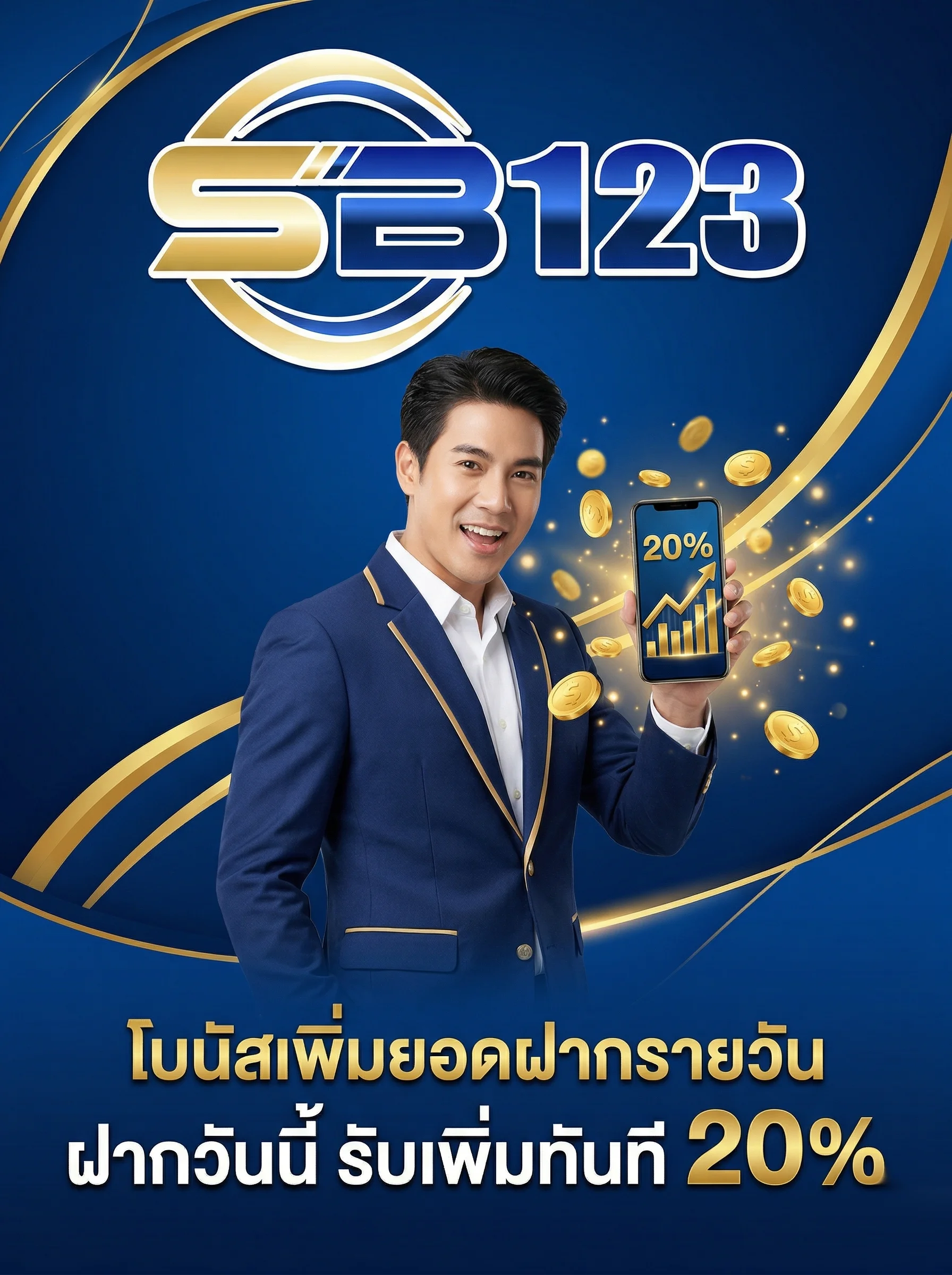 โบนัสเพิ่มยอดฝากรายวัน โปรโมชั่นฝากเงิน