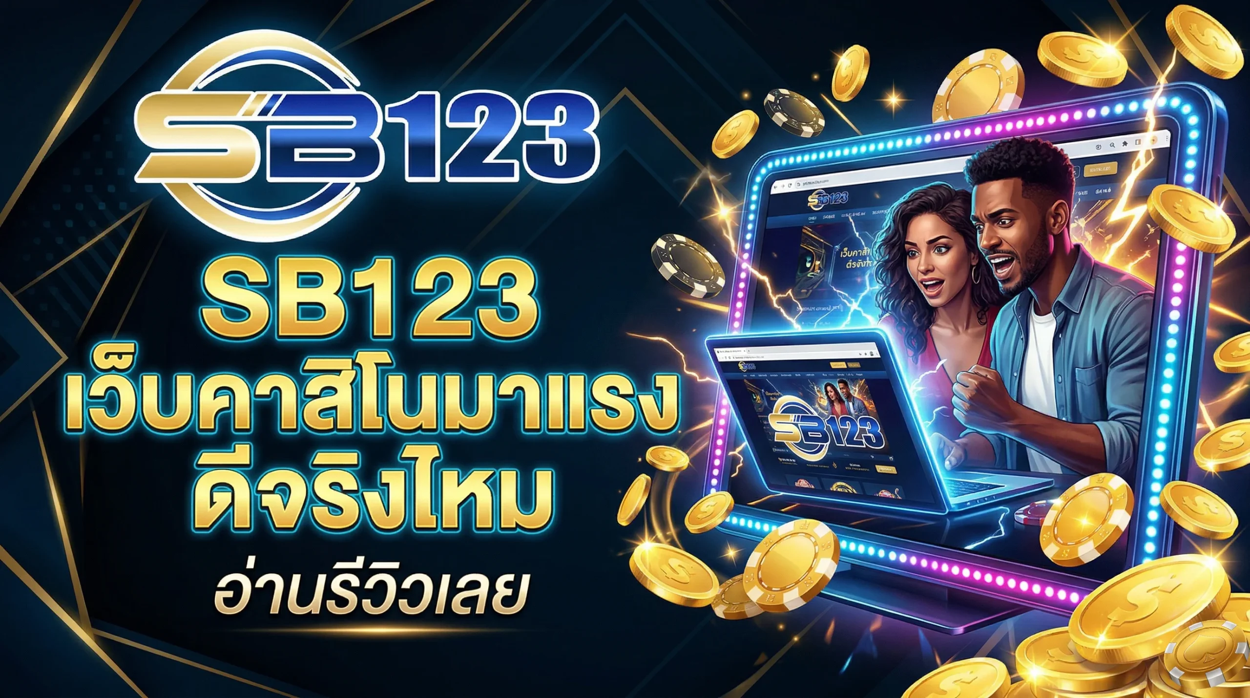 รีวิว sb123 เว็บคาสิโนออนไลน์มาแรง ดีจริงไหม โกงหรือเปล่า