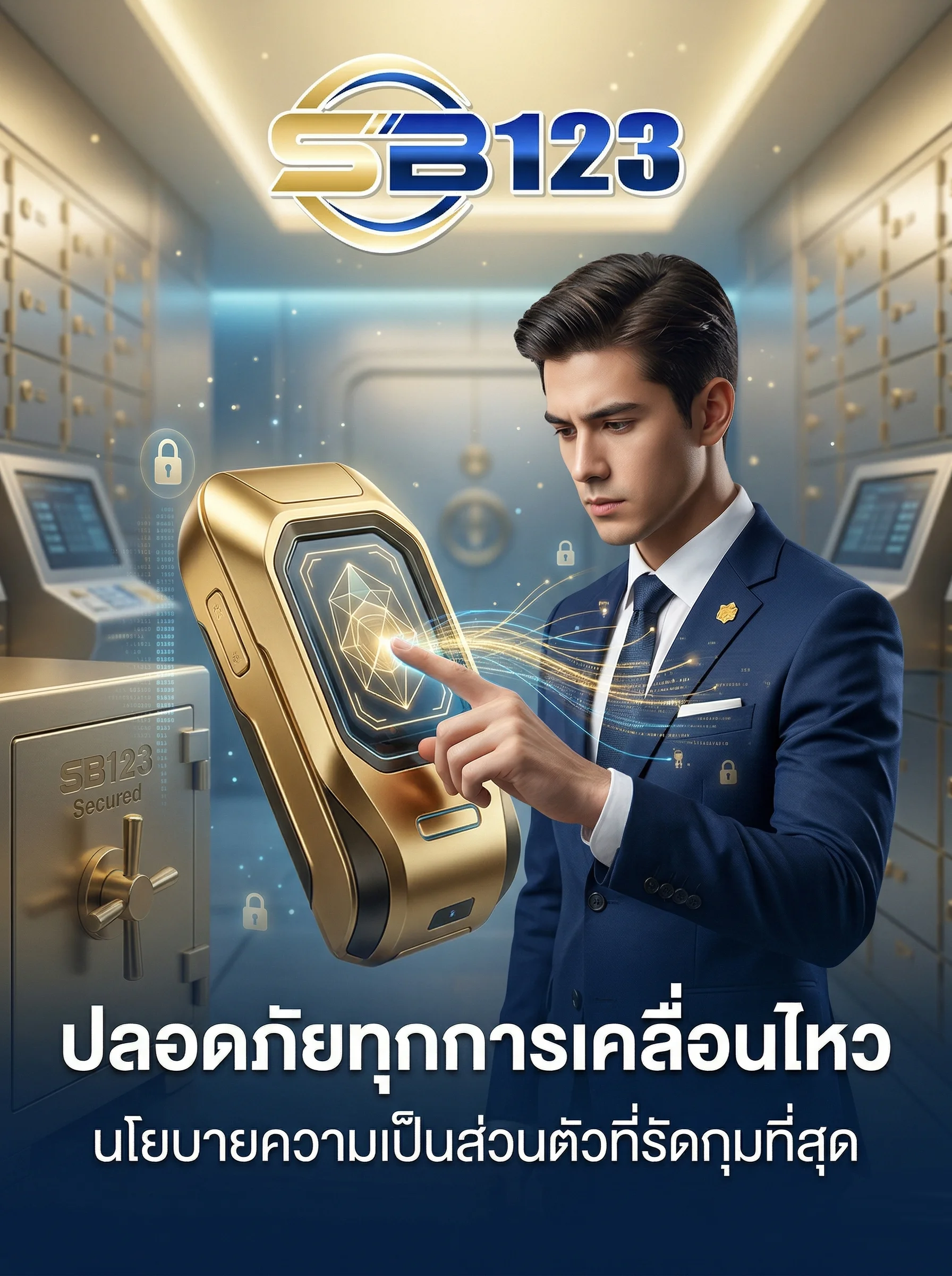 การทำรายการที่ปลอดภัยภายใต้นโยบายความเป็นส่วนตัวของ SB123