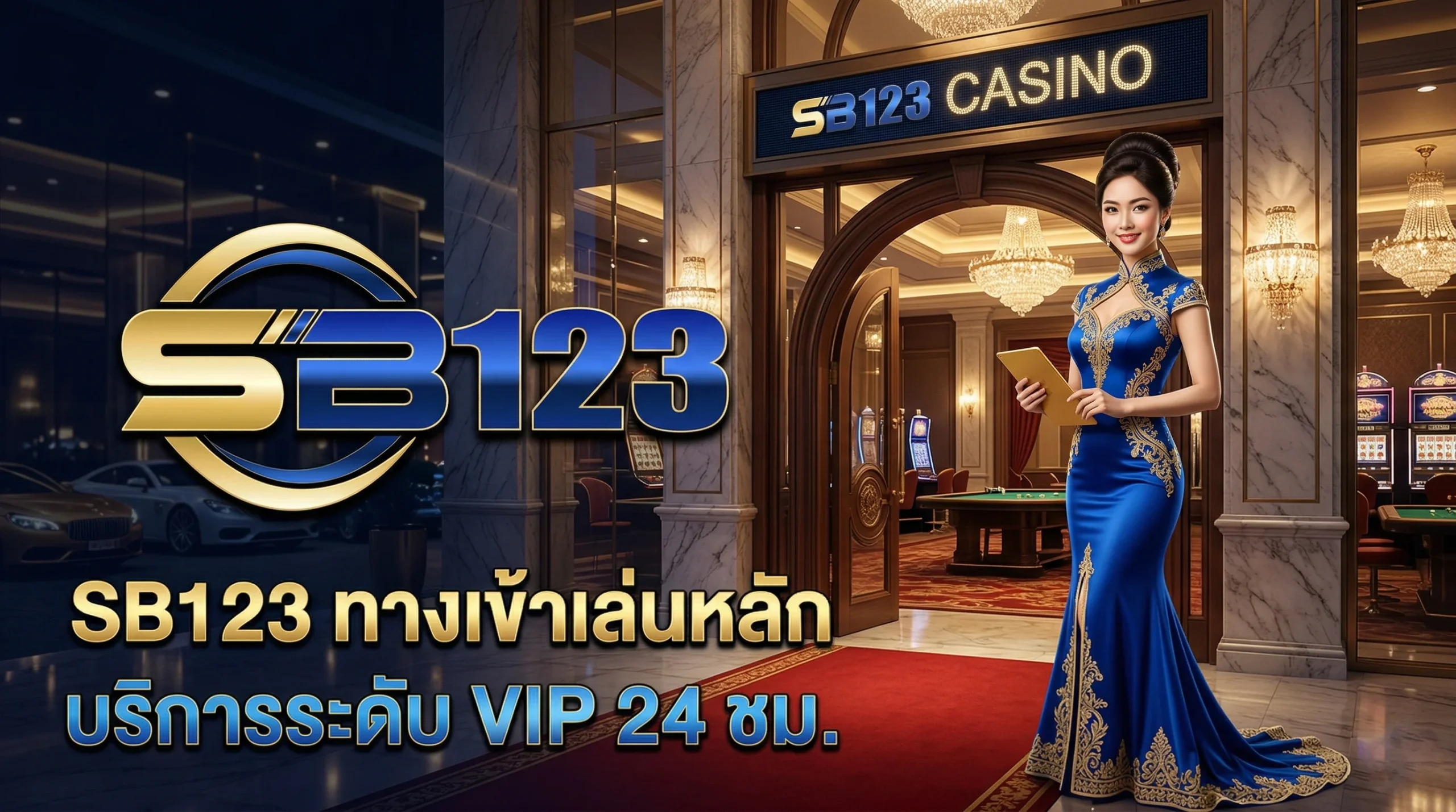 ทางเข้าเล่น SB123 บาคาร่า เว็บตรง มั่นคง ปลอดภัย