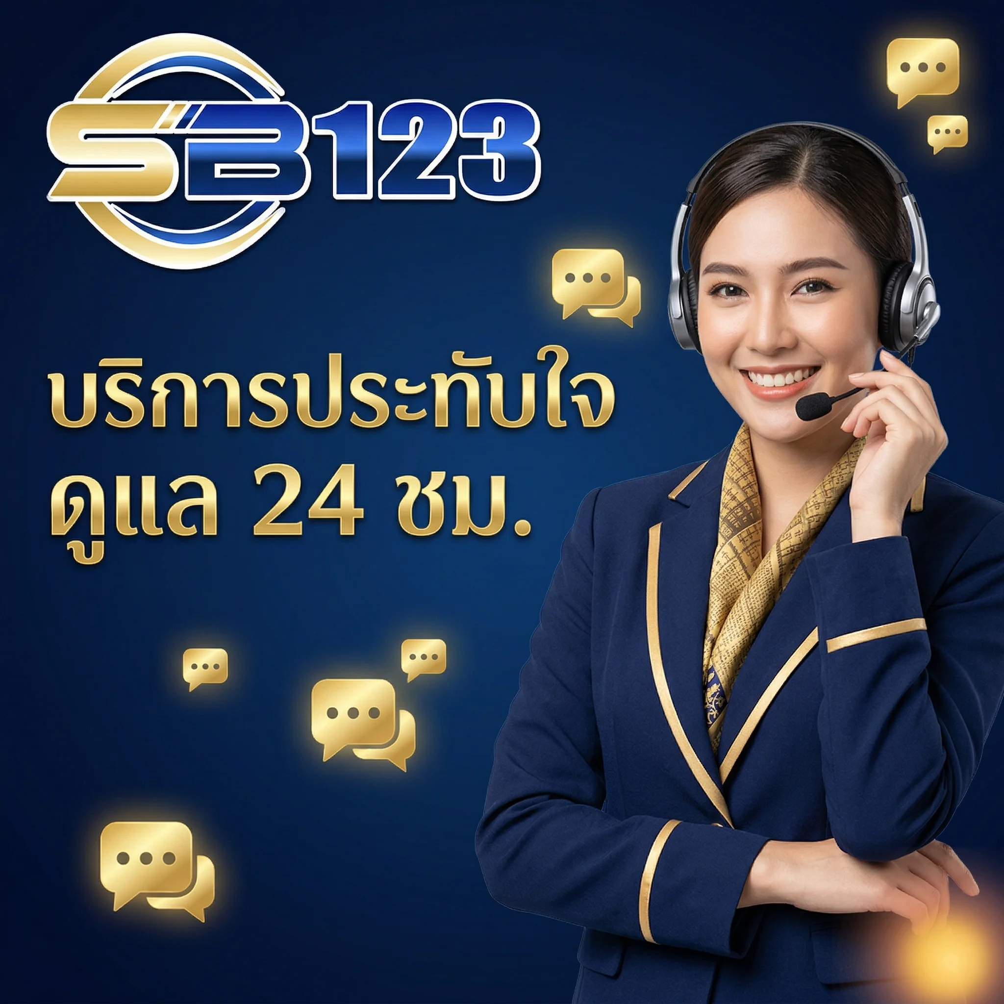 ติดต่อเจ้าหน้าที่ SB123 คาสิโน สอบถามทางเข้าเล่นและโปรโมชั่น