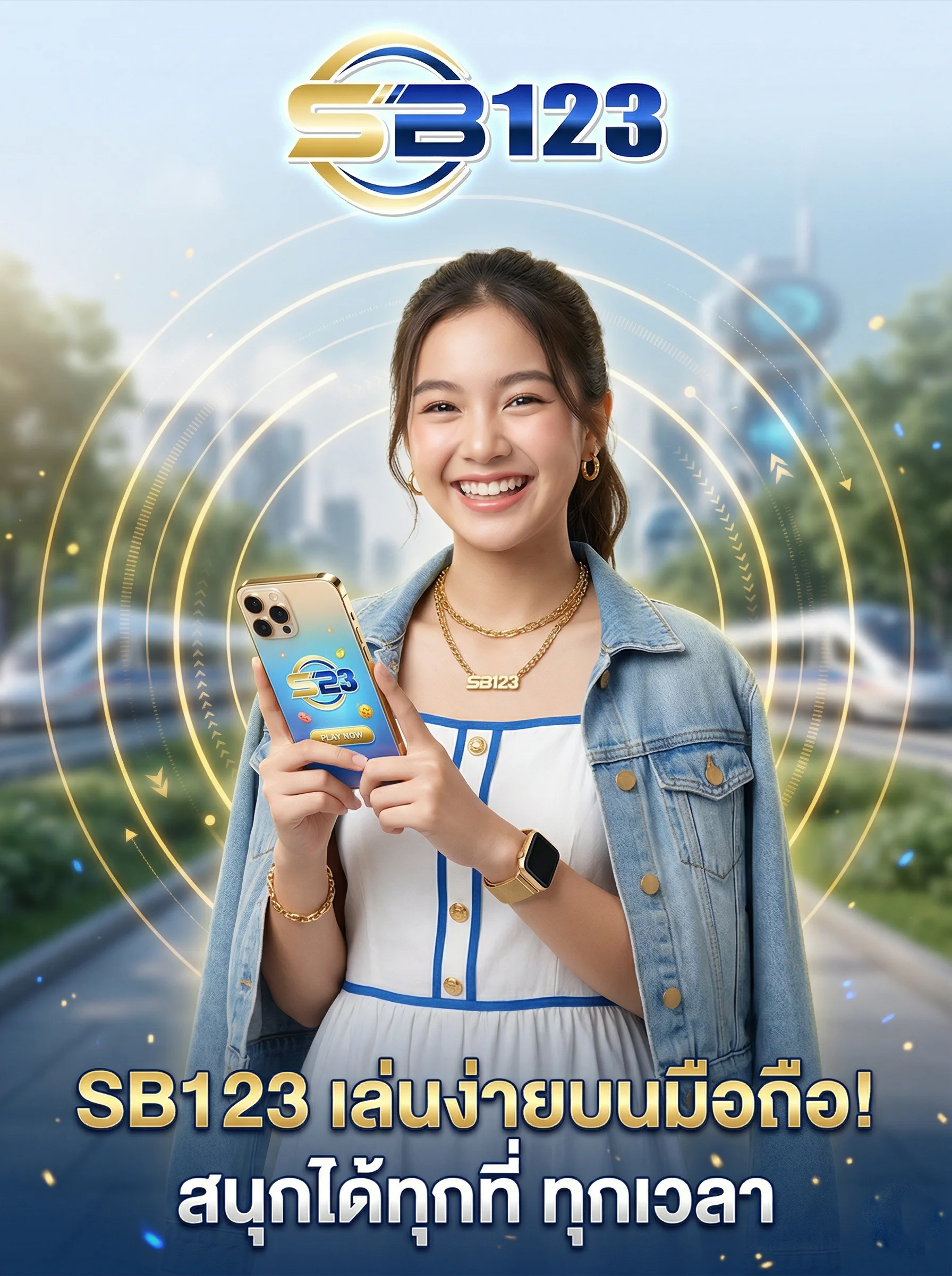 ทางเข้าเล่น SB123 คาสิโน บนมือถือ สะดวก รวดเร็ว