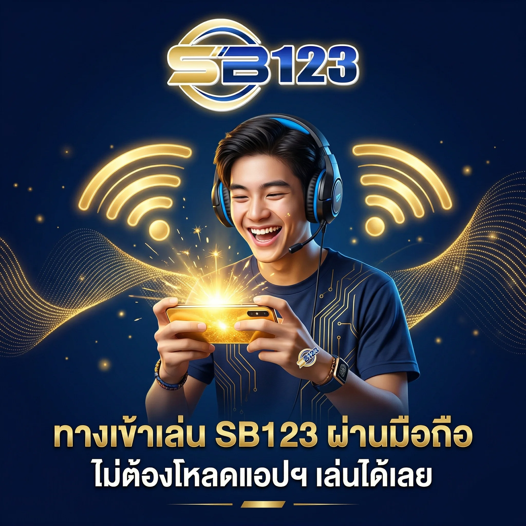 ทางเข้าเล่น SB123 บนมือถือ สะดวก รวดเร็ว