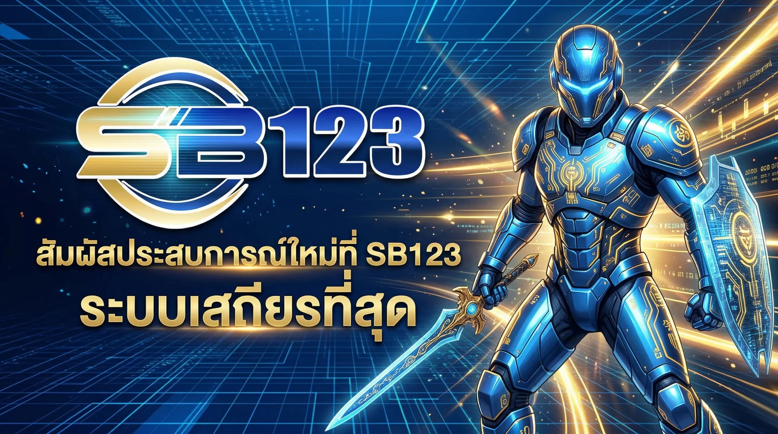 SB123 ทางเข้าเล่นเกมออนไลน์ระบบเสถียรที่สุด