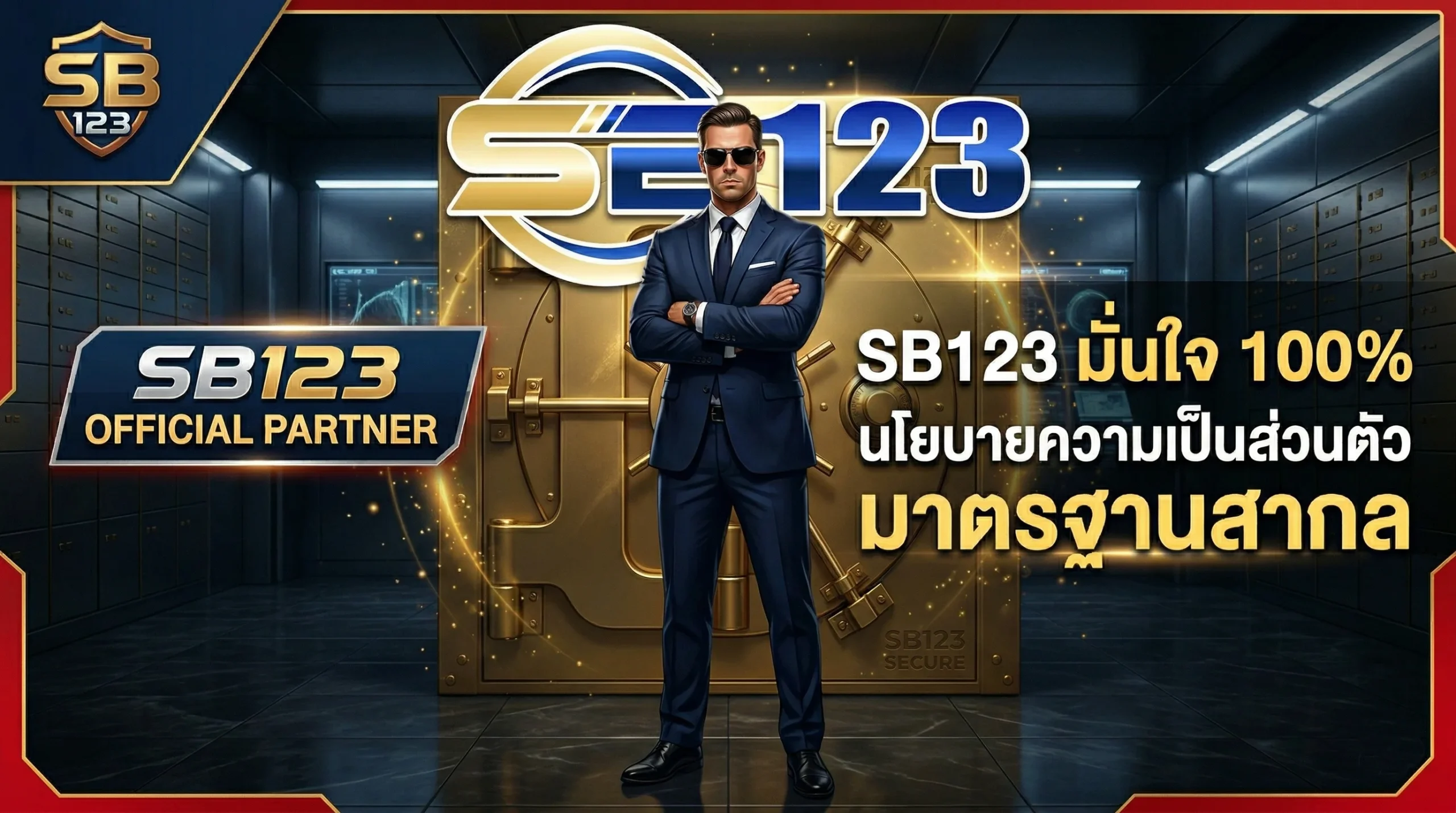 นโยบายความเป็นส่วนตัว SB123 ระบบจัดเก็บข้อมูลที่ปลอดภัยที่สุด