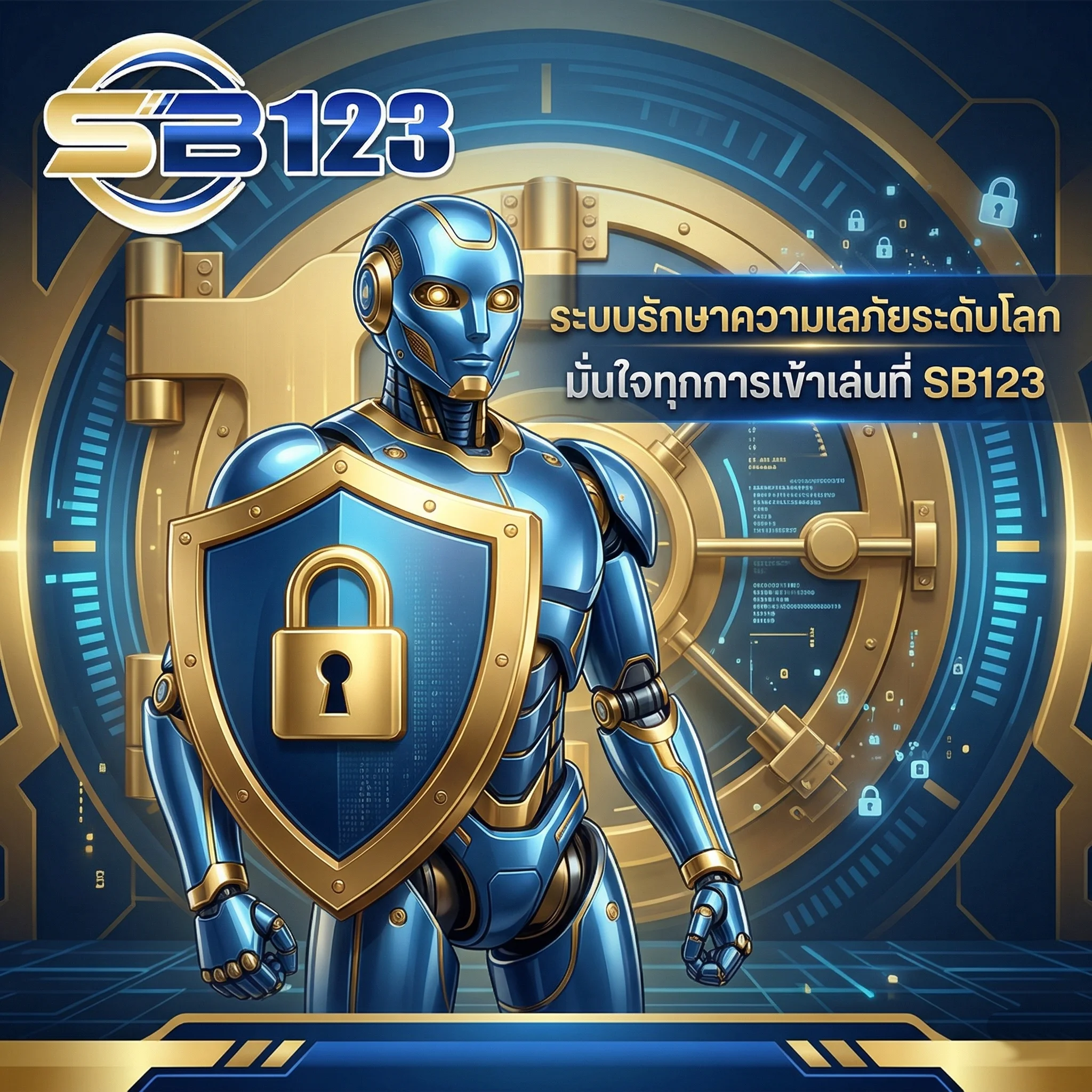 มาตรฐานระบบรักษาความปลอดภัยความเป็นส่วนตัว SB123 ระดับสากล