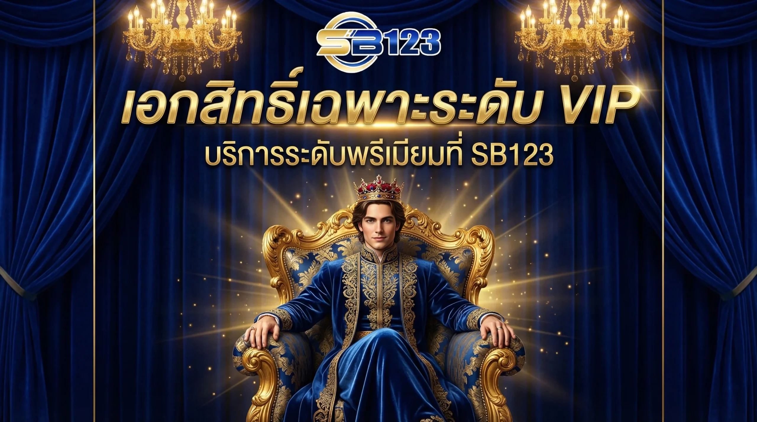 โปรโมชั่น SB123 สำหรับสมาชิก VIP สิทธิพิเศษเหนือระดับ