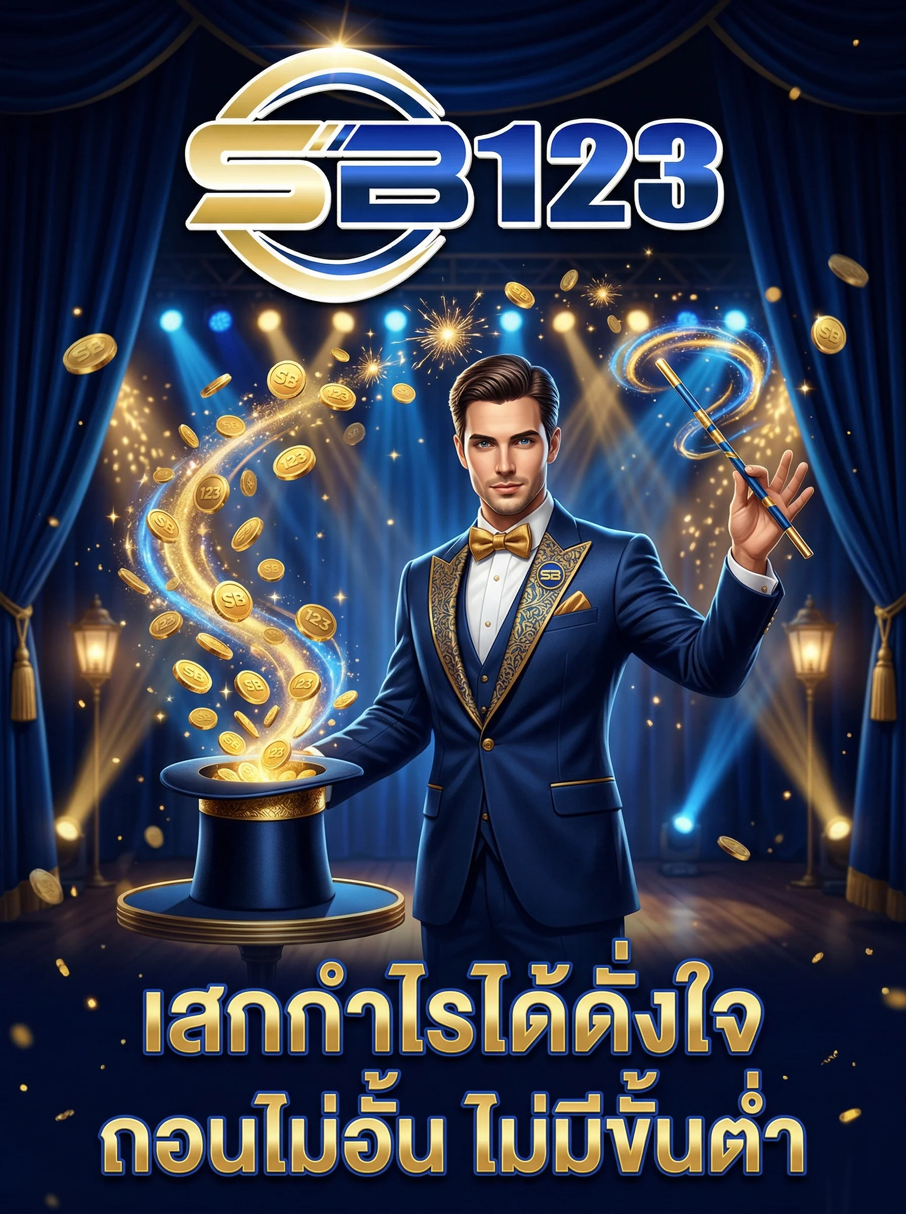 SB123 สล็อต ฝากถอนไม่มีขั้นต่ำ ถอนไม่อั้น ทำกำไรได้ดั่งใจ ทางเข้าเล่นสล็อตรูปแบบใหม่