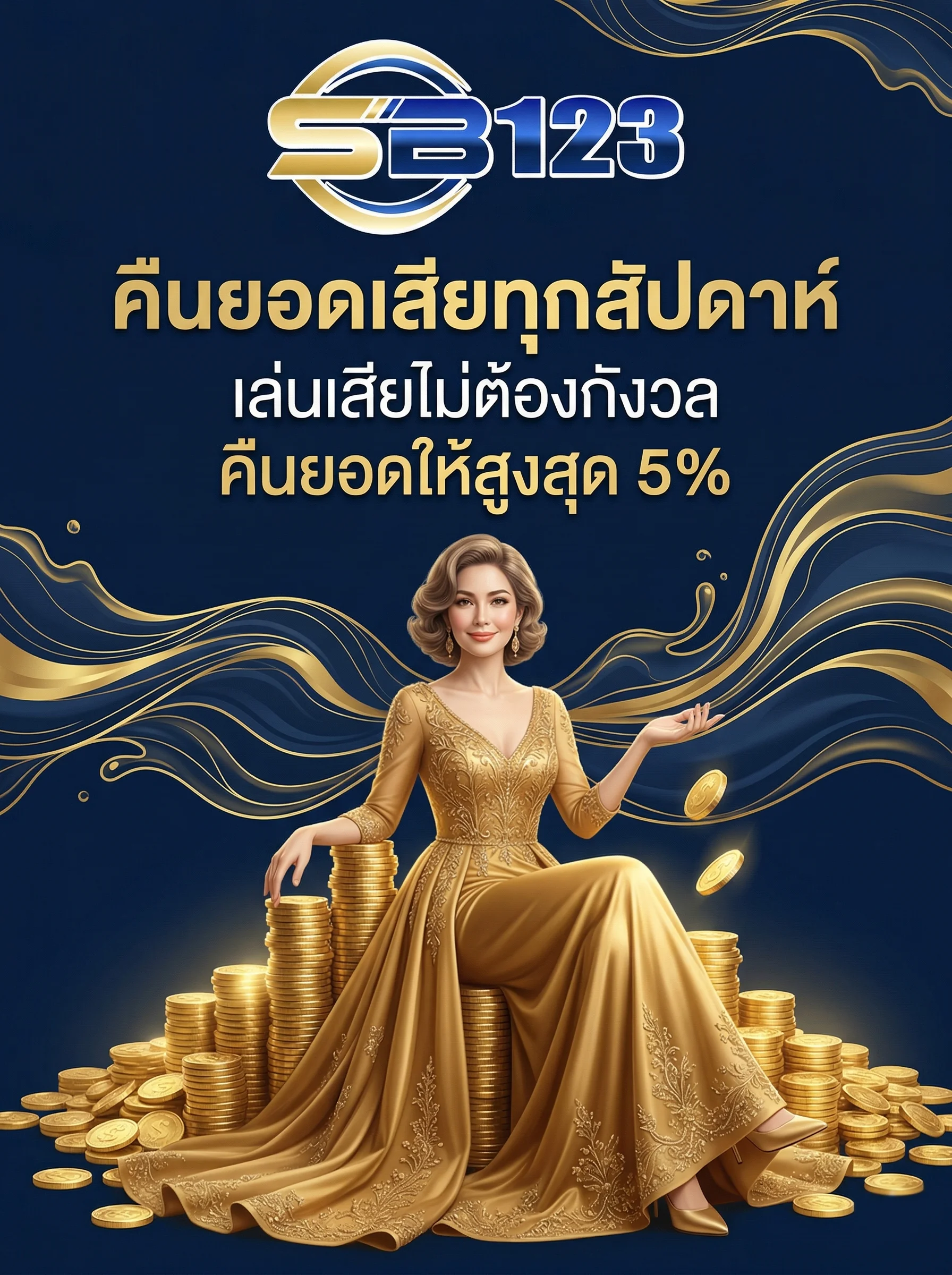 คืนยอดเสียทุกสัปดาห์ โปรโมชั่นคืนเงิน
