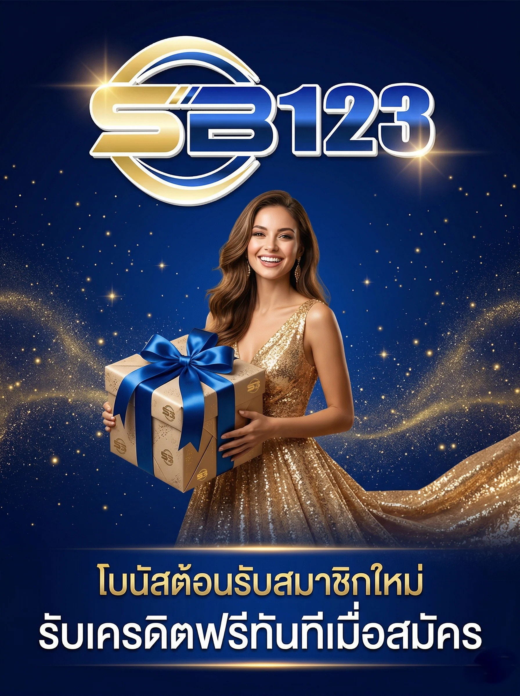 โบนัสต้อนรับสมาชิกใหม่ แจกเครดิตฟรี โปรโมชั่นต้อนรับ