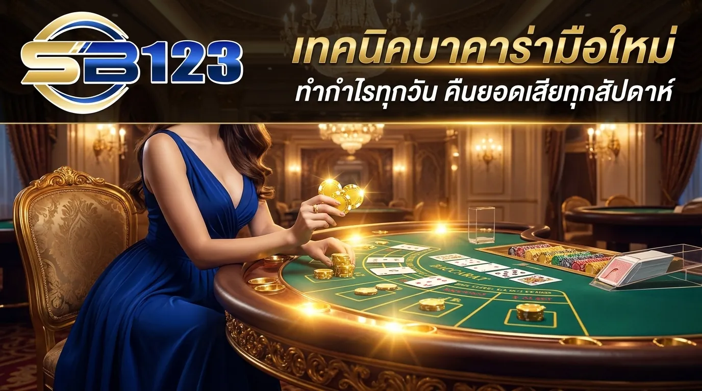 เทคนิคบาคาร่ามือใหม่ ทำกำไรทุกวัน คืนยอดเสียทุกสัปดาห์